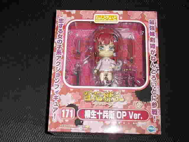 買動漫 日版黏土人17 03 1 Gsc 百花繚亂柳生十 03 兵衛op Ver Samurai Girls Q版 參號倉庫露天支部