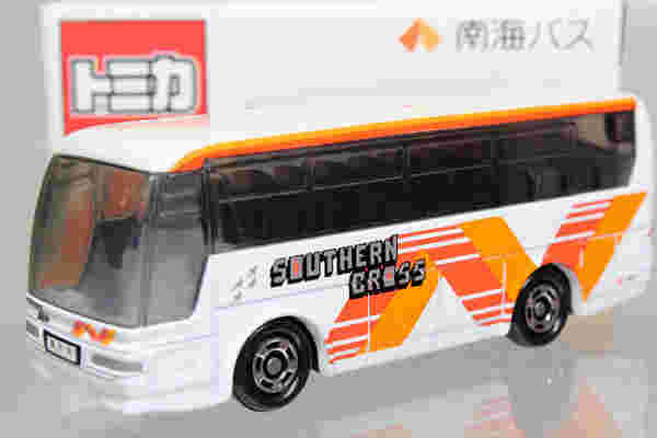 【CartoonBus】日本現貨搶購!極限量!!數量限制!請先發問! 日版 絕版希少 TOMY TOMICA 合金小汽車 南海 三菱 巴士 公車