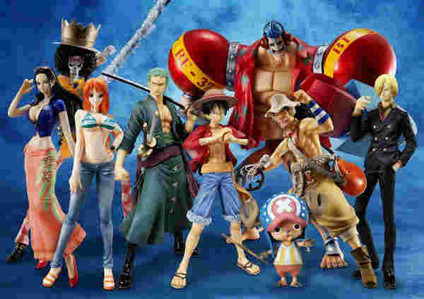 買動漫 絕版 佛朗基已缺 正版授權pop One Piece 海賊王航海王新世界草帽魯夫娜美喬巴索隆香吉士布魯克羅賓騙人布草帽8人海賊團
