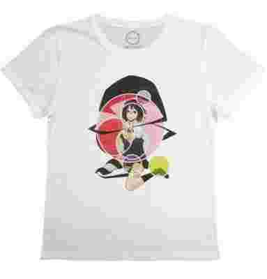 デュラララtシャツmサイズ園原杏里ホワイト 衣服 動漫周邊 買動漫 デュラララtシャツmサイズ園原杏里ホワイト 衣服 動漫周邊 買動漫