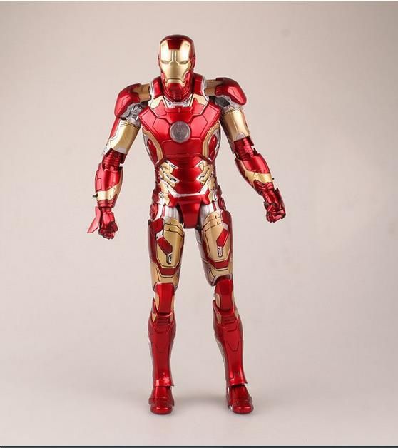 代購mark43 復仇者聯盟hc鋼鐵人iron Man 可動盒裝模型玩具公仔 鋼鐵人 Marvel 買動漫