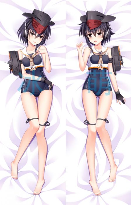 買動漫 冰萌絕對萌域原創等身抱枕套長形靠枕枕頭艦隊collection 艦娘伊13 伊14