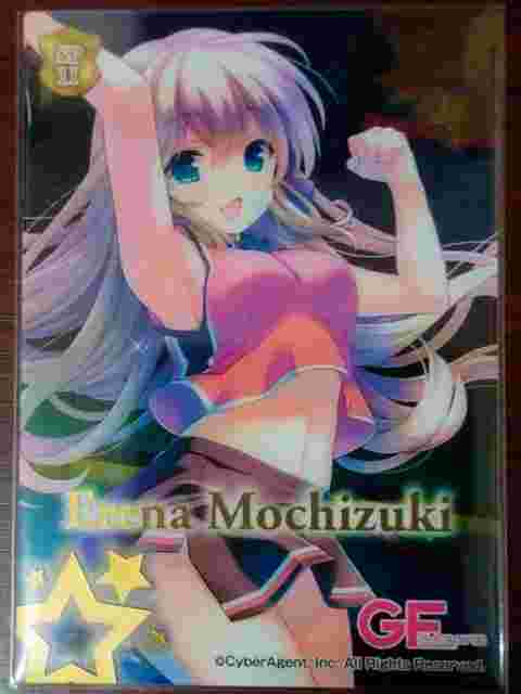 買動漫 夢軍團 Ensky Gf 女友伴身邊臨時女友收集卡收藏卡透明卡sp 11 望月惠麗奈 金箔