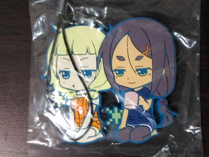 買動漫 夢軍團 多樣 Toysworks 日版new Game 精品吊飾吊飾no 06 櫻寧寧 阿波根海子