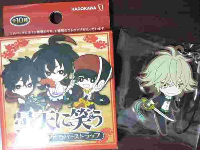買動漫 夢軍團 多樣 Kadokawa 日版笑傲曇天精品吊飾吊飾no 05 比良裏