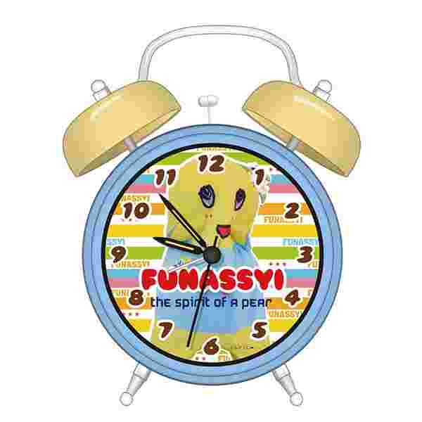 【博英社】船梨精 鬧鐘 ☆ funassyi 吉祥物