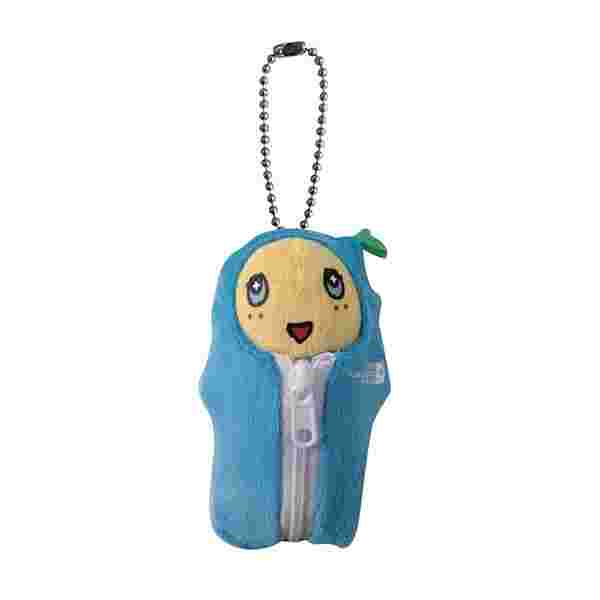【博英社】船梨精 迷你睡袋吊飾-藍色款 ☆ funassyi 吉祥物