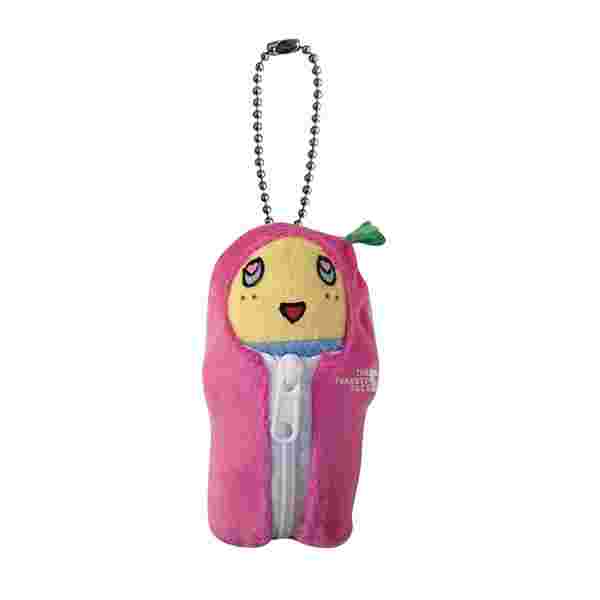 【博英社】船梨精 迷你睡袋吊飾-粉紅色款 ☆ funassyi 吉祥物