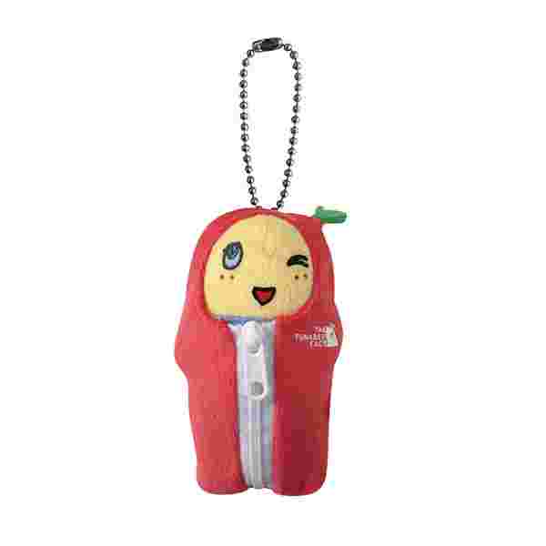 【博英社】船梨精 迷你睡袋吊飾-紅色款 ☆ funassyi 吉祥物