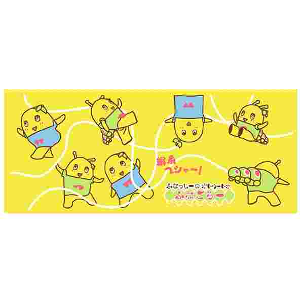 【博英社】船梨精 Funagoro 毛巾(絲線噴射) ☆ funassyi 吉祥物
