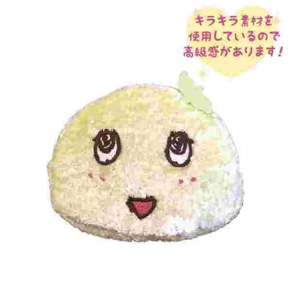 【博英社】船梨精 軟澎澎粉彩萬用包 ☆ funassyi 吉祥物