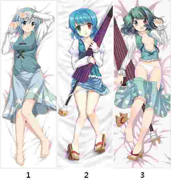 幻之空東方project 多多良小傘半身等身抱枕床罩被套開腿 幻之空東方project 多多良小傘半身等身抱枕床罩被套開腿