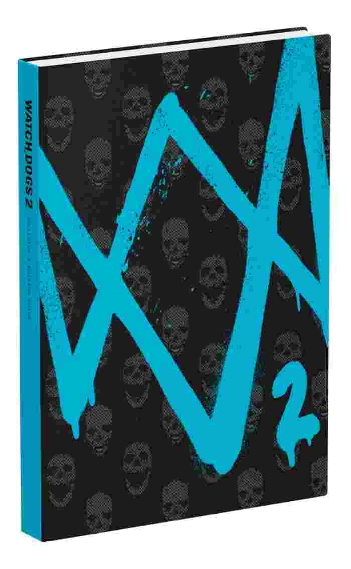 買動漫 布魯樂 代訂9折中 美版書籍 看門狗2 電玩收藏版攻略watch Dogs 2 Prima Collectors Edition Guide