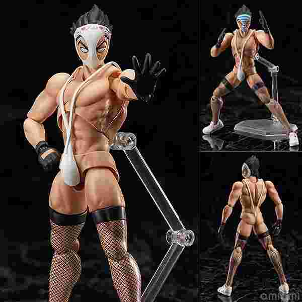 卡通魂 預購7月代理版freeing Figma 瘋狂假面可動人形 Figma 日系玩具 買動漫