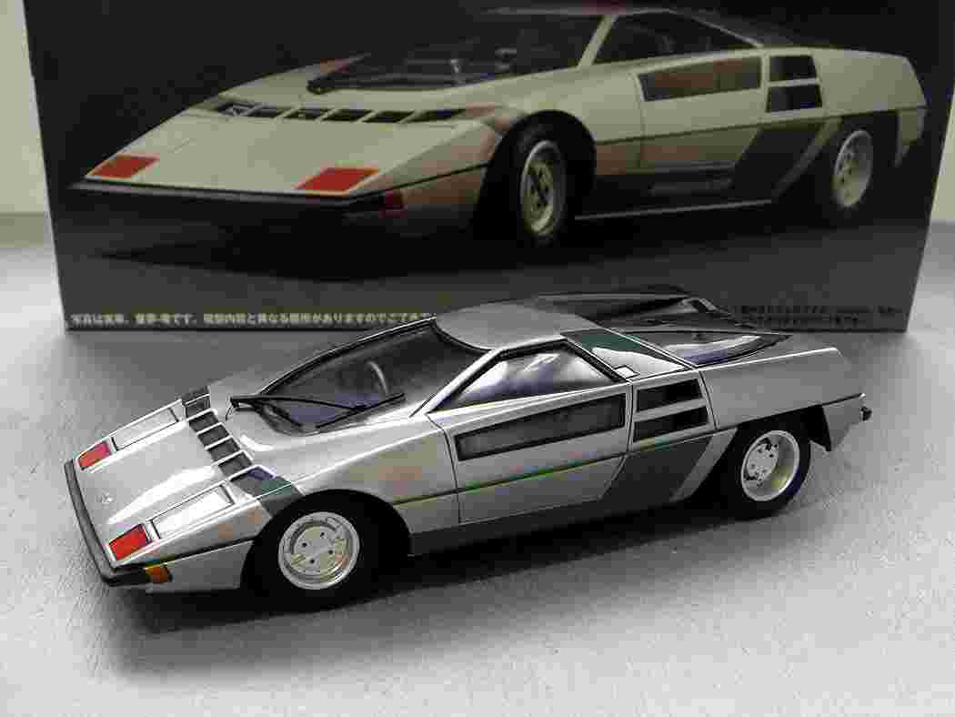 Fujimi 1 24 Dome Zero 童夢概念車 手工完成品附原盒n r Spark Kyosho Hpi 1 24 汽車金屬模型 買動漫