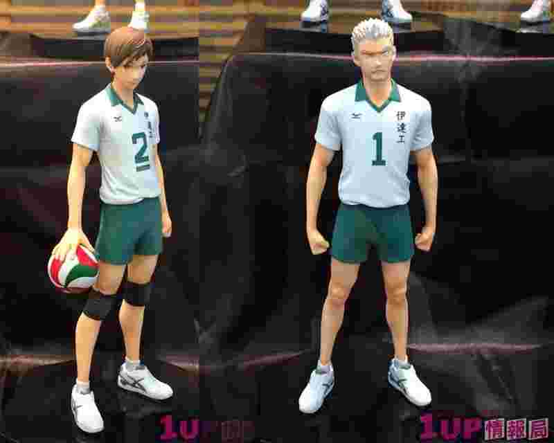 買動漫 東京道 代購04月16年代理版dxf 排球少年 伊達工業二口堅治青根完成品