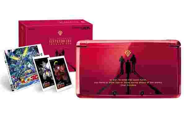 我家遊樂器 3ds Sd鋼彈 夏亞專用同捆機 日規 Nintendods 3ds 電玩遊戲 買動漫 我家遊樂器 3ds Sd鋼彈 夏亞專用同捆機 日規 Nintendods 3ds 電玩遊戲 買動漫