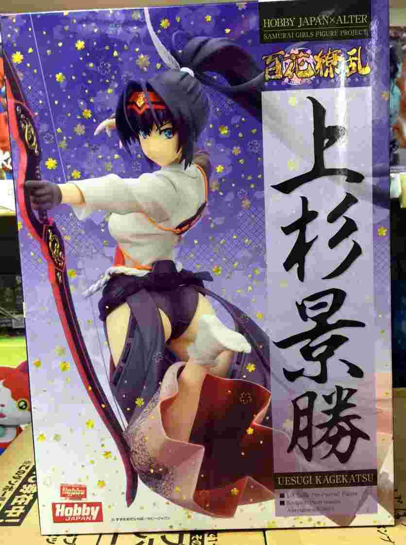 買動漫 我家遊樂器 日空版 Hj限定alter 百花繚亂上杉景勝一般版 買動漫 我家遊樂器 日空版 Hj限定alter 百花繚亂上杉景勝一般版