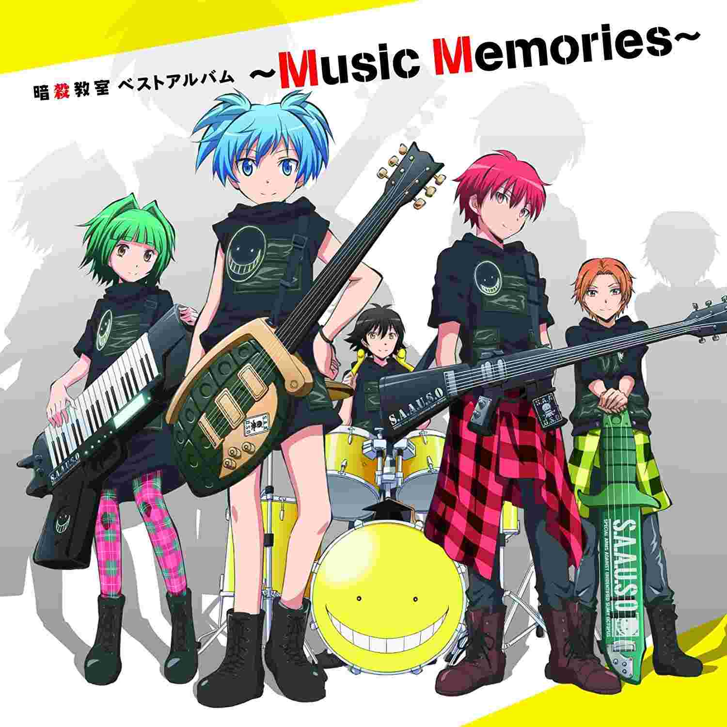 買動漫 月光魚電玩部 代購cd Tv動畫暗殺教室best Album Music Memories 通常盤 買動漫 月光魚電玩部 代購cd Tv動畫暗殺教室best Album Music Memories 通常盤