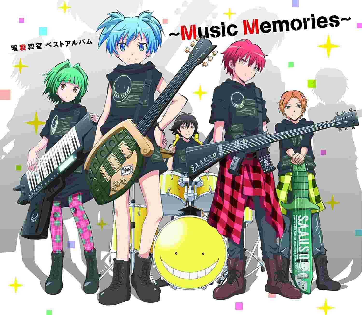 月光魚電玩部 代購cd Dvd Tv動畫暗殺教室best Album Music Memories 初回限定盤 Cd 動畫光碟 買動漫 月光魚電玩部 代購cd Dvd Tv動畫暗殺教室best Album Music Memories 初回限定盤 Cd 動畫光碟 買動漫