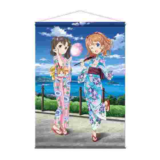 買動漫 四葉亭 代訂 Anplex限定 高校艦隊橫須賀赤道祭事後通販b2掛軸 麻侖 鈴 買動漫 四葉亭 代訂 Anplex限定 高校艦隊橫須賀赤道祭事後通販b2掛軸 麻侖 鈴