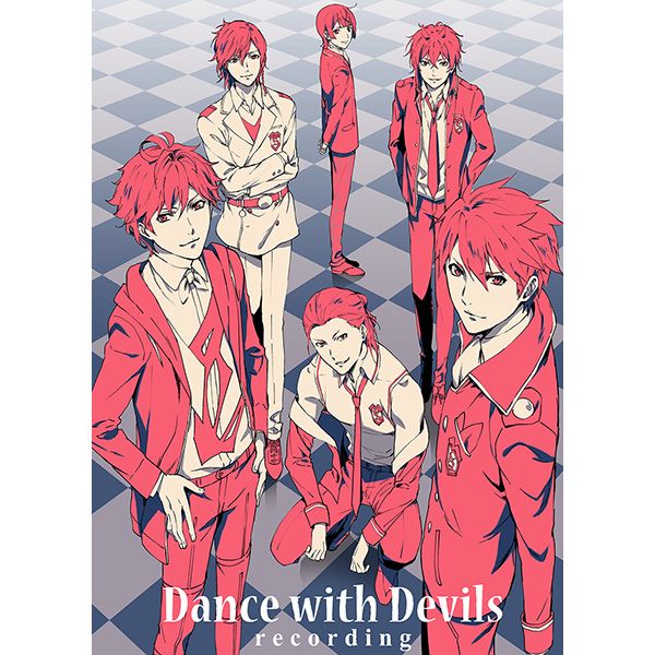 畫冊 原畫集dance With Devils Recording 17 2 28 畫冊 設定集 遊戲攻略 日文書 買動漫