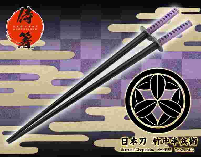 買動漫 卡通魂 預購3月代理版壽屋侍箸日本刀箸竹中半兵衛武士刀筷子