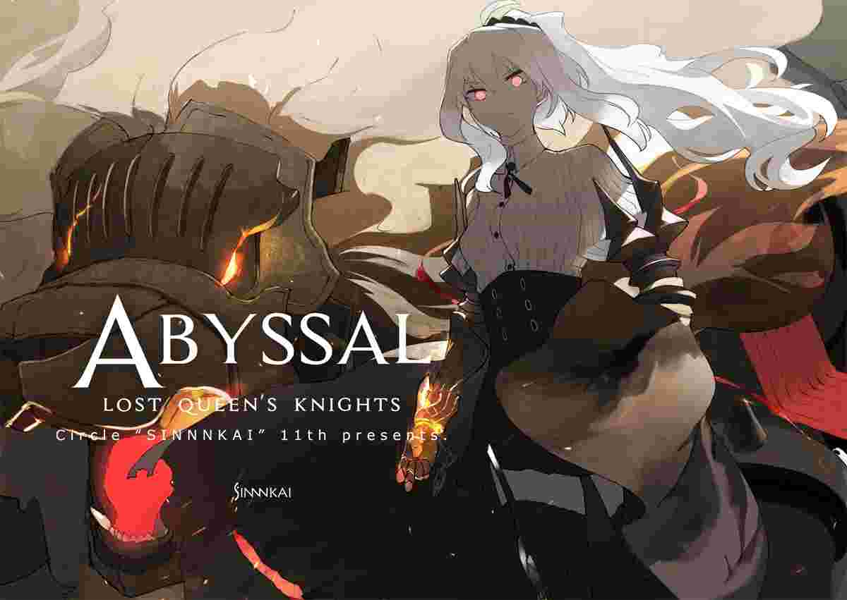 9inCircle-【kannnu】ABYSSAL Lost Queens Knights _ 中文同人誌(A4-142P) 一般向/綜合向/原創艦娘/深海棲艦/攻勢主義
