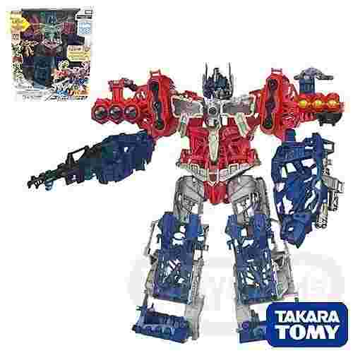 《豪宅玩具》變形金鋼變形金剛 Transformers日版 領袖之證EZ-17 柯博文基地OPTIMUS PRIME