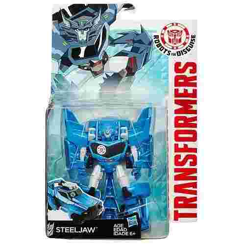 豪宅玩具》變形金鋼變形金剛 Transformers 領袖之證 領袖的挑戰 STEELJAW鋼顎獸獵犬地獄犬鋼刺爪鐵齒