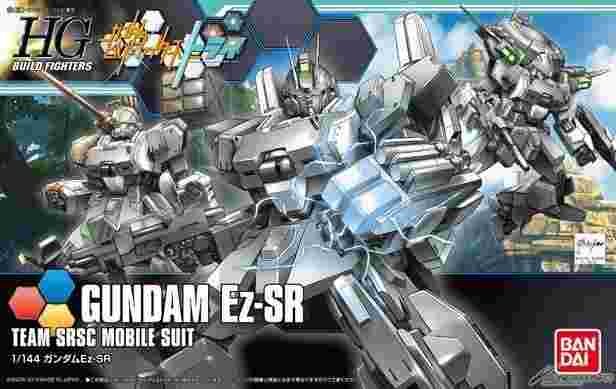 《豪宅玩具》鋼彈 剛彈 機動戰士 GUNDAM鋼彈創鬥者2 HGBF EZ 8改 Ez-SR EZ-8改 人臉機