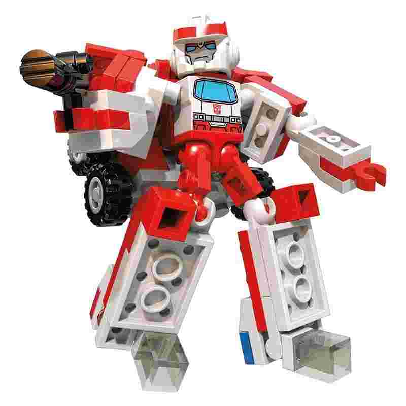 豪宅玩具》KRE-O積木 變形金剛Transformers 音波SOUNDWAVE 飛輪雙入對戰組