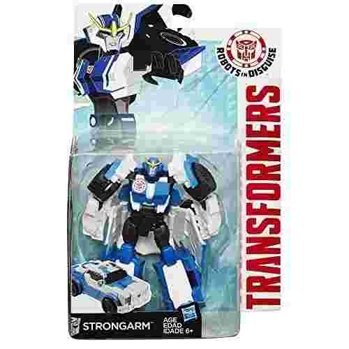 豪宅玩具》變形金鋼變形金剛 Transformers 領袖之證 領袖的挑戰 豪華組STRONGARM鐵腕 鐵拳鐵手