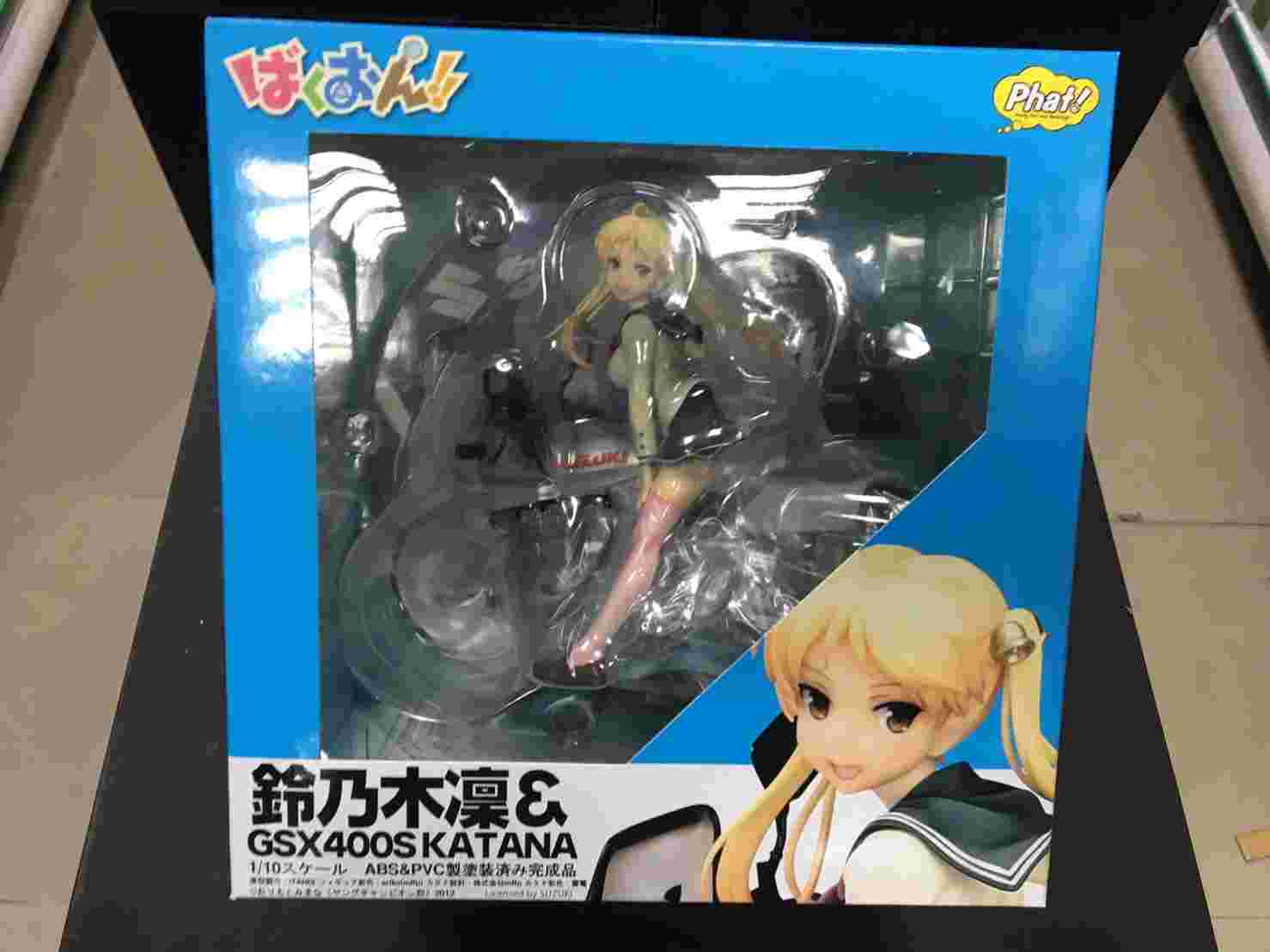 買動漫 莫古里x買動漫一日活動 現貨代理版phat 爆音少女鈴乃木凜 Gsx400s Katan 買動漫 莫古里x買動漫一日活動 現貨代理版phat 爆音少女鈴乃木凜 Gsx400s Katan