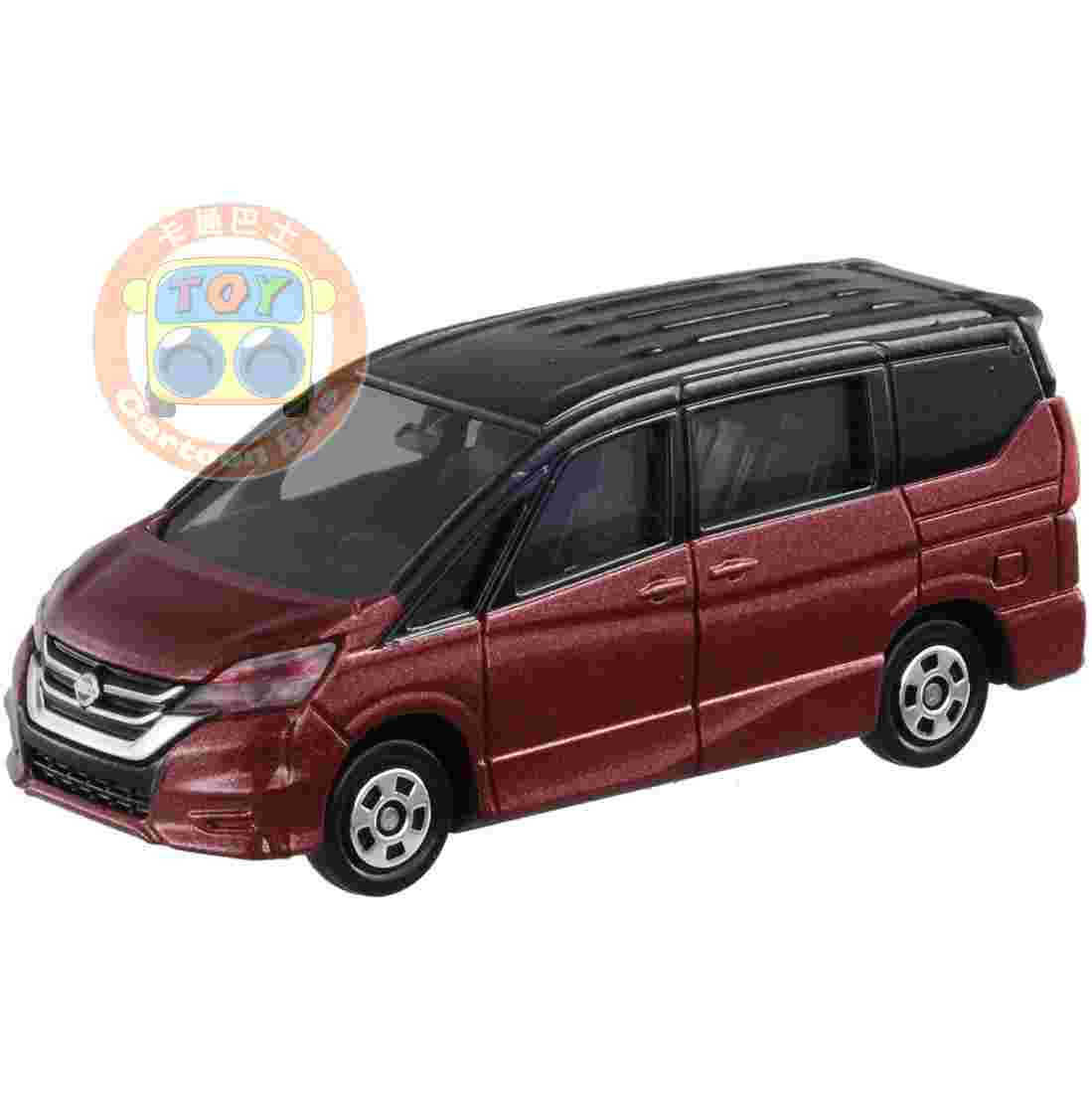 【CartoonBus】現貨~限量! 代理版 TOMICA 多美 合金 NO.94 日産 新車 NISSAN SERENA