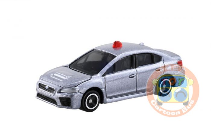 【CartoonBus】現貨~限量! TOMICA 多美 合金 NO.2 SUBARU WRX S4