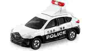 【CartoonBus】現貨~限量! 日空版 TOMICA 合金 No.82 CX-5 警察 警車 0430結