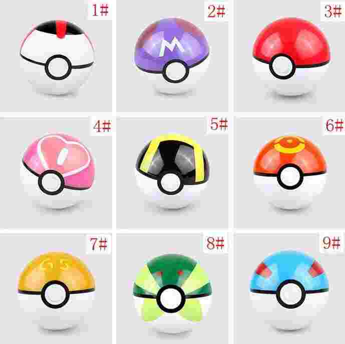 買動漫 代購神奇寶貝寶可夢pokemon 寶貝球精靈球圓形收納盒10cm另有7cm 時間球款
