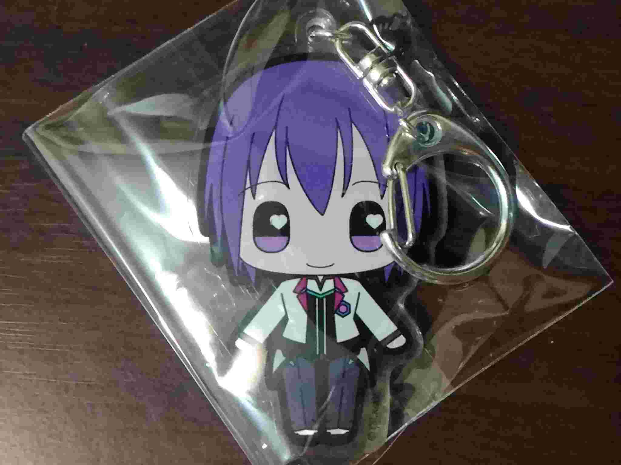 買動漫 夢軍團 多樣 Penguin 日版學戰都市asterisk 精品吊飾壓克力吊飾no 02 天霧綾斗