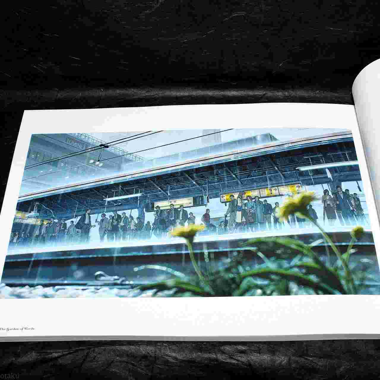 買動漫 代訂 新海誠言葉之庭memories Of Cinema