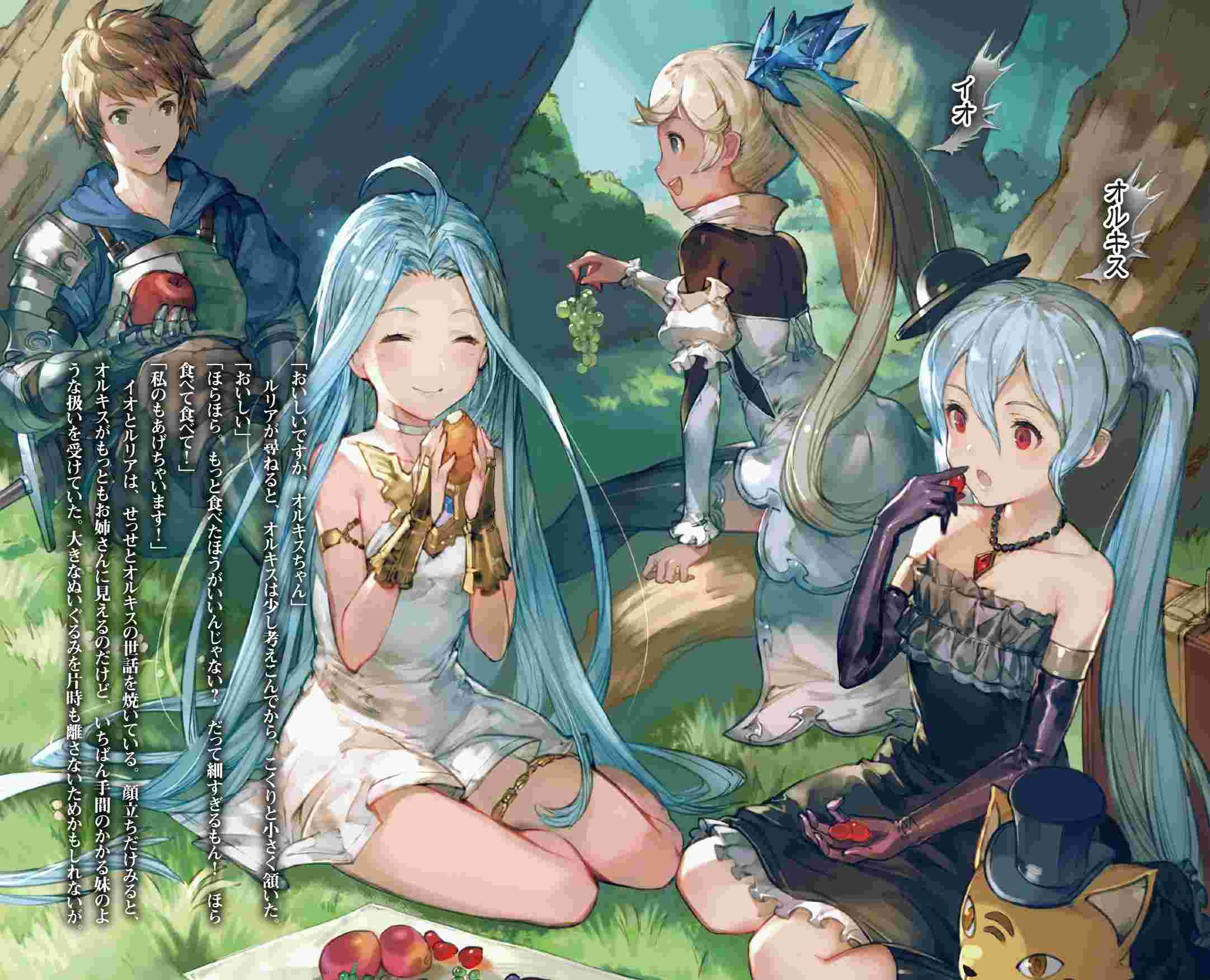 買動漫 代訂 碧藍幻想granblue Fantasy 4