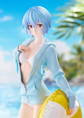 8月 GSC POP UP PARADE 福音戰士新劇場版 BEACH QUEENS 綾波零 L尺寸