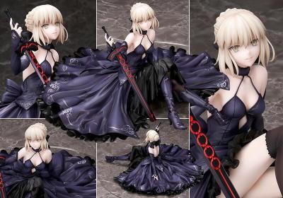 26年3月 代理 ALTER Fate FGO 黑賽巴 阿爾托莉亞 Alter 宵闇之星 Ver.