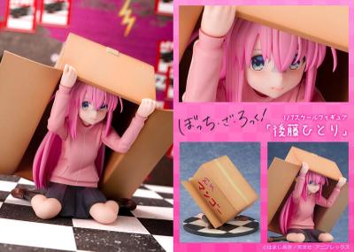 12月 PROOF 孤獨搖滾！ 後藤一里 小孤獨 小波奇 完熟芒果箱 1/7 PVC 免訂金