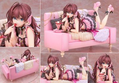 26年2月 代理 ALTER 偶像大師 灰姑娘女孩 一之瀨志希 甜蜜少女Ver 1/7 PVC 免訂