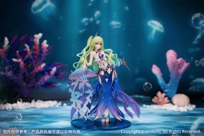 12月(免訂金) Myethos Gift+ 崩壞3rd 梅比烏斯 湛藍之女Ver 1/8 0727