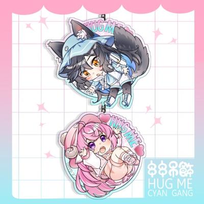 六希夫 希烟 CP抱抱吊飾