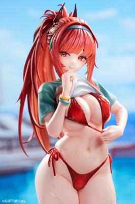 10月(免訂金) HSK 勝利女神 妮姬 拉毗 小紅帽 紅色風情 1/7 一般版 附特典立牌 122