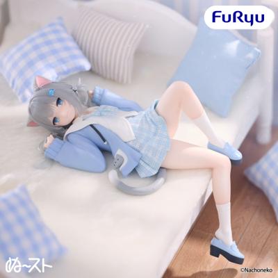 10月(免訂金) Furyu 景品 Vtuber Nachoneko 甘城なつき 泡麵蓋 0510