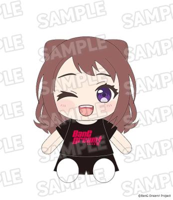 10月 GSC 換裝玩偶 BanG Dream! Poppin'Party 戶山香澄 0524